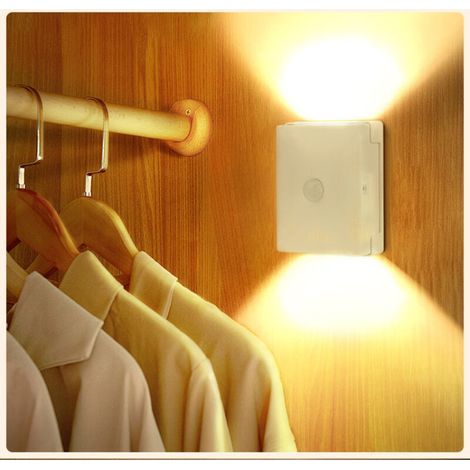 Veilleuse Led sans fil à Induction intelligente, pour garde-robe, couloir, allée, chambre à coucher, nouvelle collection (1/5)