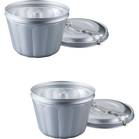 Ensemble de 2 Moules à bain marie 21 x 14 x 15 cm Dr. Oetker Classics (1/5)