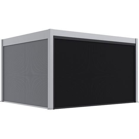 Paragon - Panneau latéral pour pergola extérieure  Accessoire