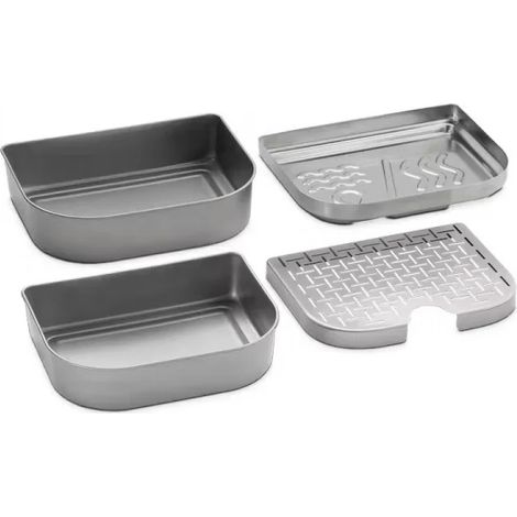 Kit Cottura Multifunzione da 4 pezzi per Weber Lumin Cod. 6614 (1/4)