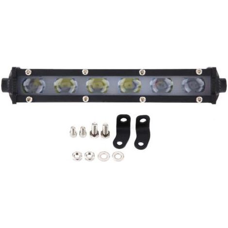Barre lumineuse LED anti-poussière pour voiture, éclairage universel à vision claire pour jardin (1/5)