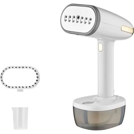 Mini nettoyeur défroisseur à vapeur - Defroisseur pour vêtements, rideaux, accessoire de dressing robe t-shirt vapeur