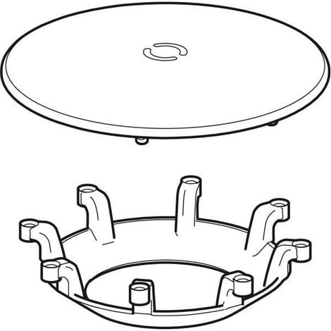 Capuchon de décharge GE pour Comfort Plus BW
