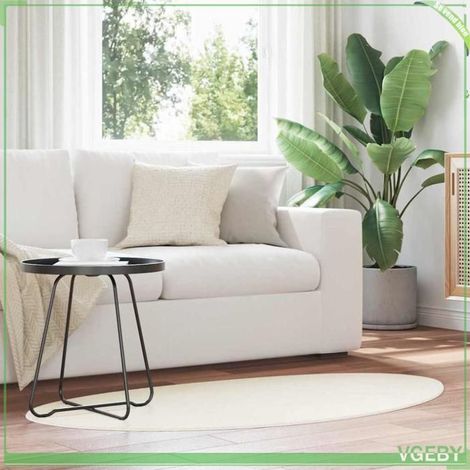 4103674 Tapis de surface HUARTE Crème 160 x 230 cm Polyester (1/5)