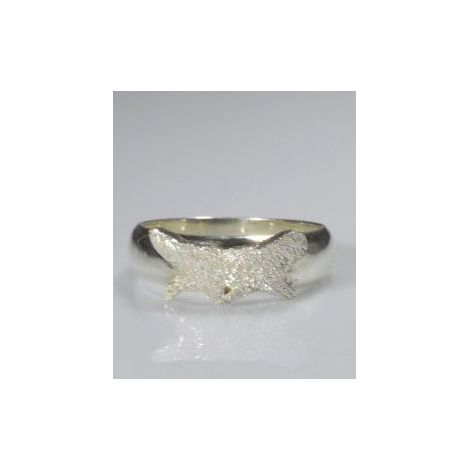 Walking Newfoundland 925 Silber Ring