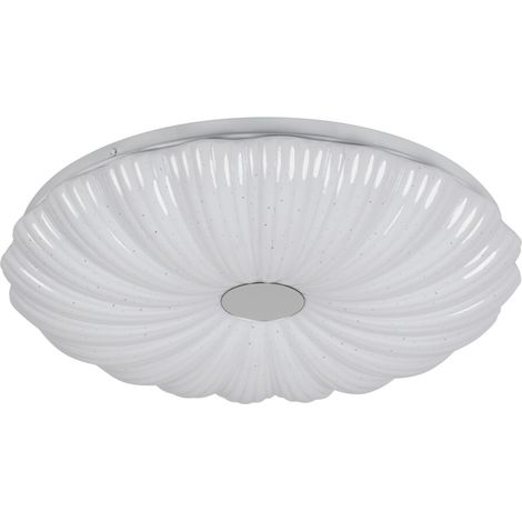 Plafonnier LED étoilé 38 cm 17,5W blanc Kanlux Bonsa (1/5)