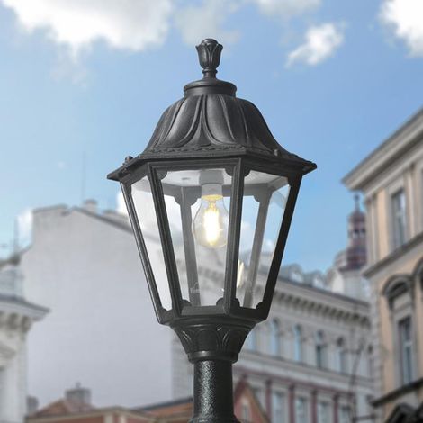 NOEMI NERO TRASP POWER LED E27 50W 4000K                                                                 - Luce NATURALE (1/2)