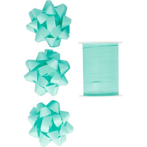 incood. Set di confezioni regalo: 3 rosette + nastro