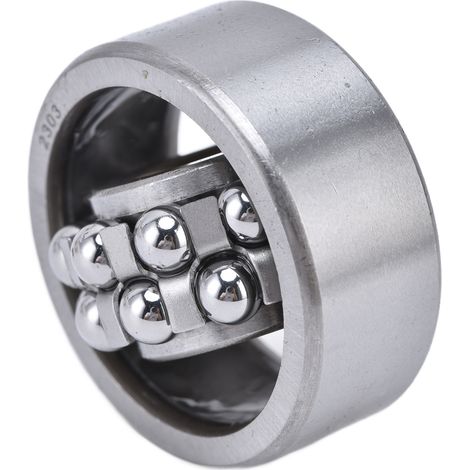 4 Stück selbstausrichtende Kugellager, zweireihig, radial gelagert, Zubehör für mechanische Ausrüstung 2303 (1/5)