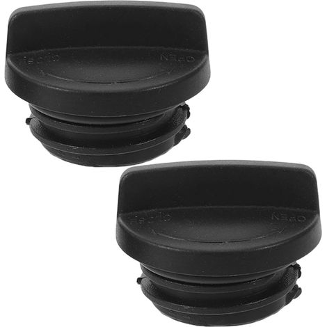 Pied de Parasol Housse de Pied de Parapluie Accessoires pour parasols d'extérieur Couvercle de Remplissage d'eau Noir en Plastique 2pcs pour Trou de 2,5 cm Jardin Balcon (1/5)