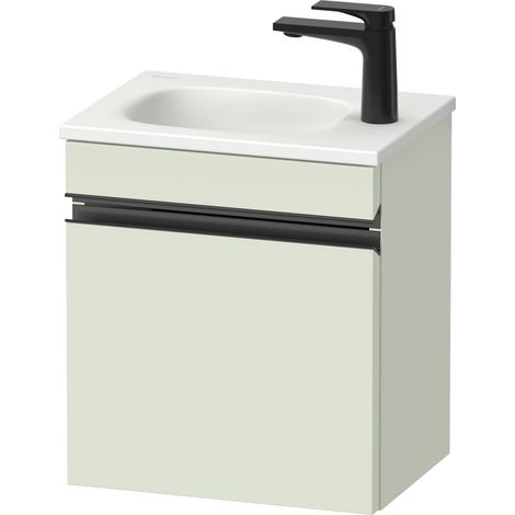 Duravit Sivida Waschtischunterbau, Türanschlag links, Griffleiste (1/4)