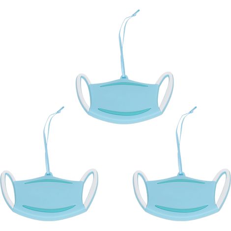 Set mit 3 PVC-Weihnachtsbaumschmuckstücken, hängende Weihnachtsbaumanhänger für festliche Ornamente X2167 (1/5)