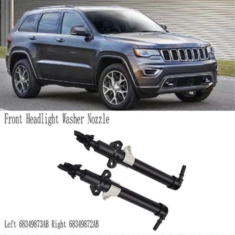 Scheinwerferwaschdüse Scheinwerferreinigungs-Sprühpumpe für Jeep - Links (1/5)