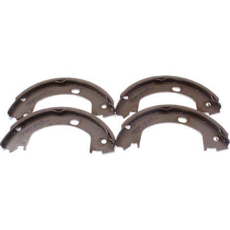 Zapatas de freno traseras B120208 denckermann