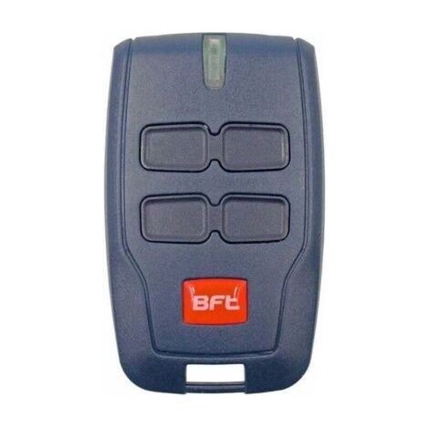 Télécommande à un bouton pour porte de garage BFT à 4 canaux pour annulation électrique BFT Mitto 2 à 4 impulsions 12 V 433 MHz (1/2)