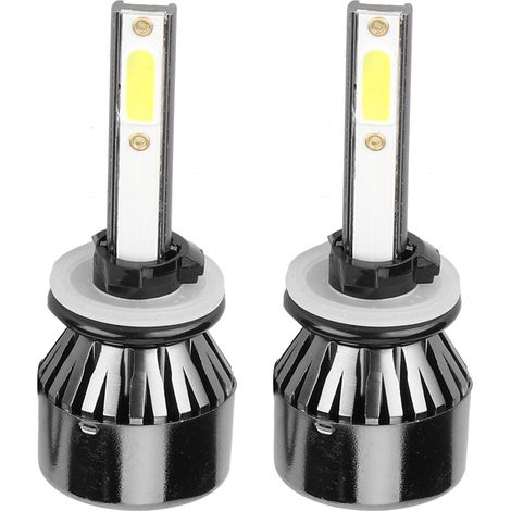 Ampoules LED pour phares de voiture 9-32V 240W 24000LM 6000K Automobile 880 881 LED Light Headlight G7 (1/5)