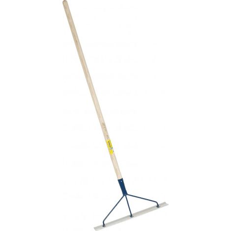 80 Aluminium-Bitumenschaber mit 1,30 m Stiel Outils Perrin