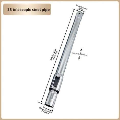 (Tuyau-35) Tube d'aspirateur universel pour la plupart des modèles, tube télescopique, accessoires pour aspirateur (1/4)