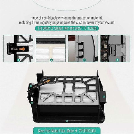 Adecuado para los accesorios SZRH AV del robot aspirador Shark AV2501AE/AV2502AE (1/4)