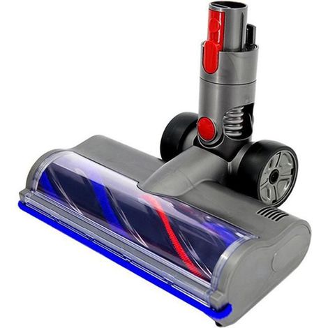 Testina Turbo Brush per aspirapolvere Dyson V7 V8 V10 V11 V15 con luci LED per pavimenti duri e tappeti (1/4)