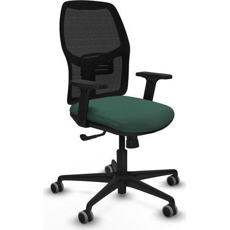 Silla ergonómica piqueras y crespo Alfera negro 120 kg (1/2)