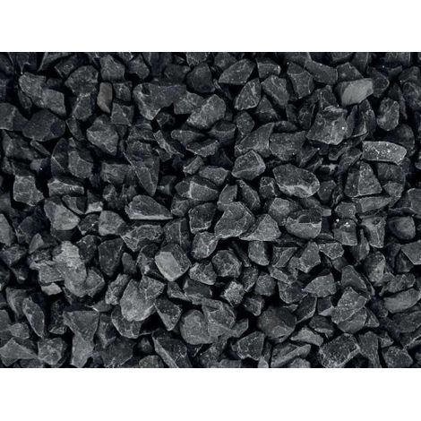 Granulato sassi colorati Nero Ebano 8-16 mm 25 Kg ciottolo decorazione giardino pietre colorate 25 Kg (1/4)