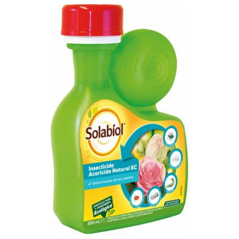 Solabiool Natria de Bayer Insetticida al 100% Importicida naturale - 250 ml