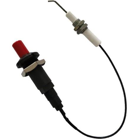 Kit Allumage Pour Cuisinière À Gaz - Four À Gaz - Usage Intérieur Et Extérieur - Bouton Poussoir - 1 Pièce (1/4)