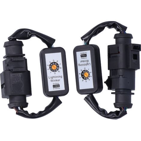 Dynamischer Blinkeradapter für LED-Rückleuchten, Blinkermodul-Kits passend für Audi A3 8V 2013 – 2018 (1/5)