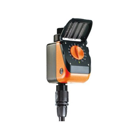 Programador automático Claber Aquauno Logica Plus de 1 vía con 15 programas
