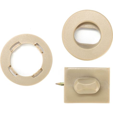 de 3 pinces de fixation universelles pour tapis de sol de (1/4)