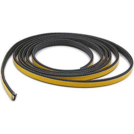 Joint de vitrage pour poêles à cheminée G2 de Austroflamm - joint plat - pièce de rechange aux dimensions parfaitement adaptées