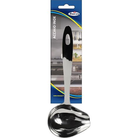 MAURY'S MESTOLINO CON BECCUCCIO IN ACCIAIO INOX