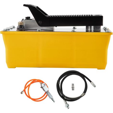 Pompe à air portable, 10 000 PSI, pour un gonflage portable lors des déplacements ou de la maintenance.-AquaForge (1/5)