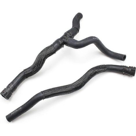 Ensemble de 2 tuyaux d'entrée et de sortie d'eau à trois voies pour radiateur, compatibles avec Chevrolet Cruze 10-15 (références : 95390887, 95390883, 9075007, 9075008). (1/5)