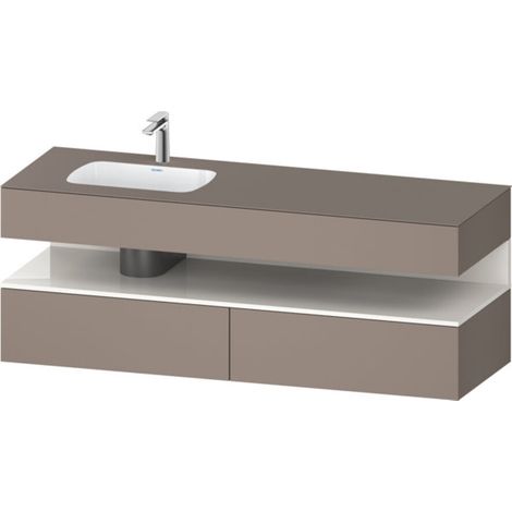 Duravit Collection One Einbauwaschtisch mit (1/2)