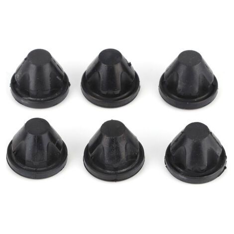 Guarnizione in gomma per coperchio motore, 6 pezzi, codice 03G103184C, adatta per PD100 PD140 PD170