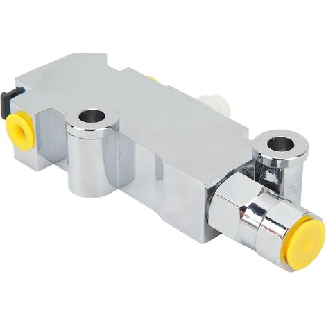 Valve de proportionnement de frein à disque/tambour haute performance classique 172-2174 172-1364, adaptée aux camions pleine grandeur Chevrolet, en aluminium électroplaqué. (1/5)