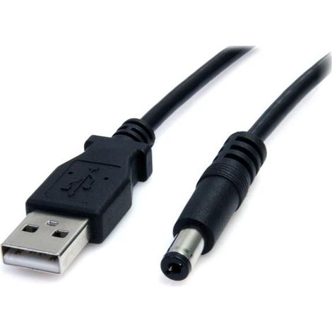 StarTech.com Cable de 91cm de power USB A to M de Barrel Type de 5,5mm (1/4)