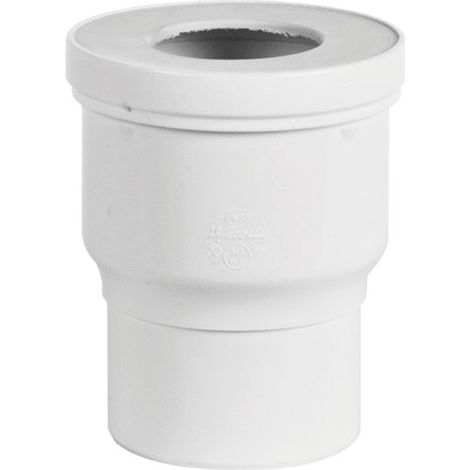 MANICOTTO WC DIRITTO ø 100 M/F   NICOLL S.R.L.