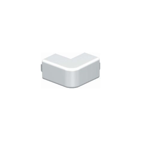 OBO Bettermann Außeneckhaube 20x20mm Polyvinylchlorid reinweiß RAL 9010, 4 Stück, 6192165 (1/2)