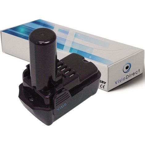 Batterie pour Hitachi DS10DFL perceuse visseuse 1500mAh 10.8V (1/2)