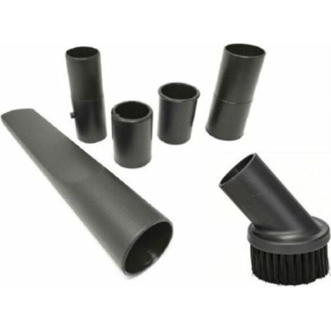 SET BOCCHETTA ACCESSORI SPAZZOLA ASPIRAPOLVERE UNIVERSALE DIAM 32 / 35 MM (1/2)