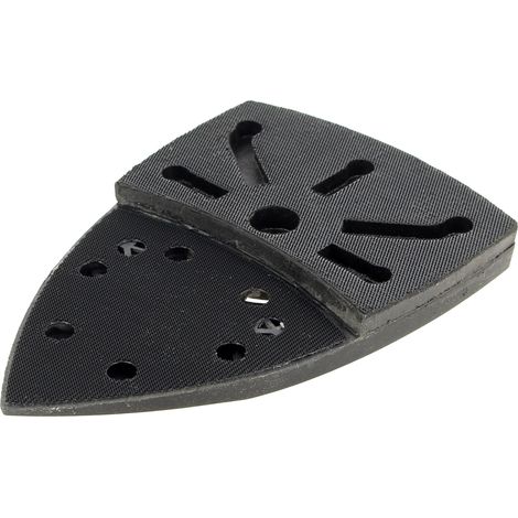 Plaque de base triangulaire pour ponceuse – Plateau 2610Z03776 – Pour ponçage bois dur – Compatible appareils 7220 et 7226 – Skil