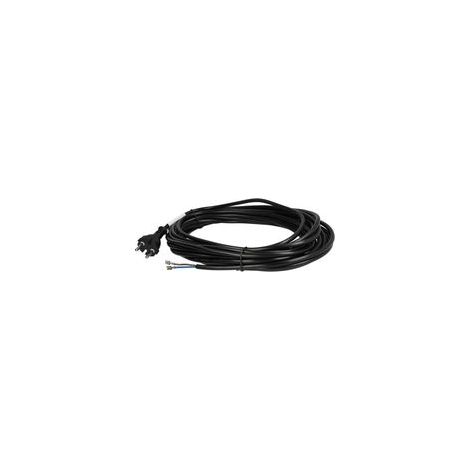 Câble électrique universel de 10 m pour aspirateur – compatible avec les modèles Kärcher, Siemens, Miele – puissance 1000 W – connexion sécurisée