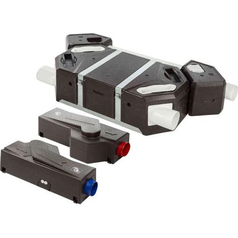 Kit filtres 1x M5 pour l'insufflation, 1x G4 pour l'extraction des VMC FLEXEO S&P (UNELVENT) 600922