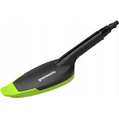 Greenworks Modèle 5200207 Brosse de Nettoyage Verte