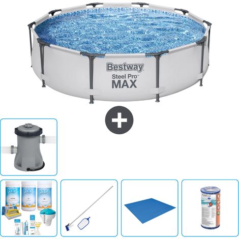 Bestway Bestway Steel Pro MAX Ronde - 305x76 cm - 6-pièces S22128 (1/5)