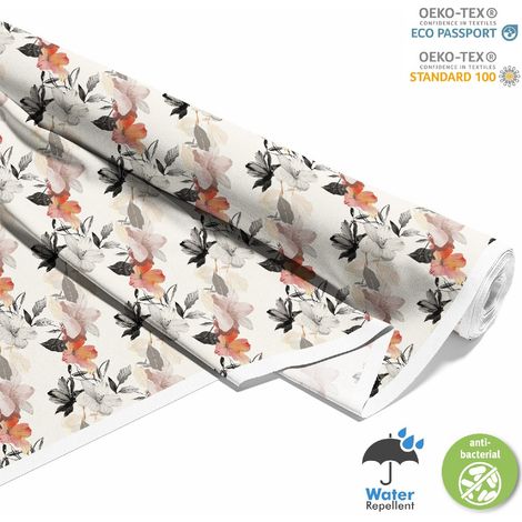Outdoor-Dekorstoff Oxford – Feminines Motiv DX10354 (1/5)