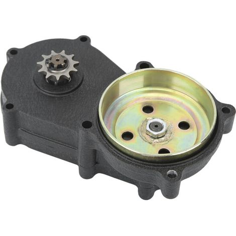 Cambio a tamburo con doppia catena 11T T8F per motore 47/49CC, mini moto cinese a 2 tempi, per bambini e ragazzi -Crezuo